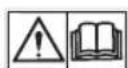 RYOBI RLT3525 - SYMBOLES APLIQUÉS SUR LE PRODUIT - 1