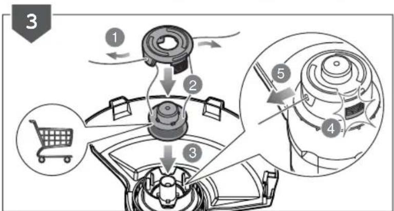 RYOBI RLT3525 - BU KILAVUZDAKI SEMBOLLER - 43