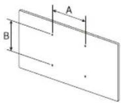 SAMSUNG UE49NU8000 - Fixation du téléviseur à un mur - 3