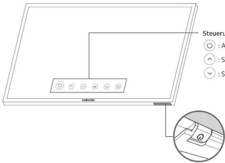 SAMSUNG UE49NU8000 - Verwenden des TV-Steuerungs - 1