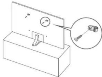 SAMSUNG UE49NU8000 - Preventing the TV from falling - 1