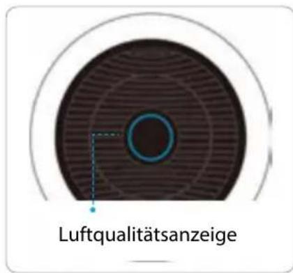 Winix NK305 - Luftqualitätsanzeige - 1