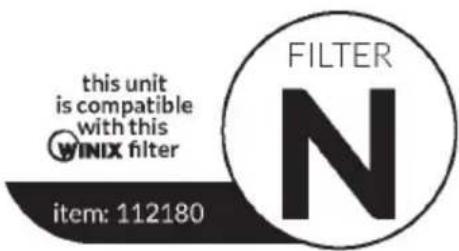 Winix NK305 - INSTALLACION DE LOS FILTROS - 3