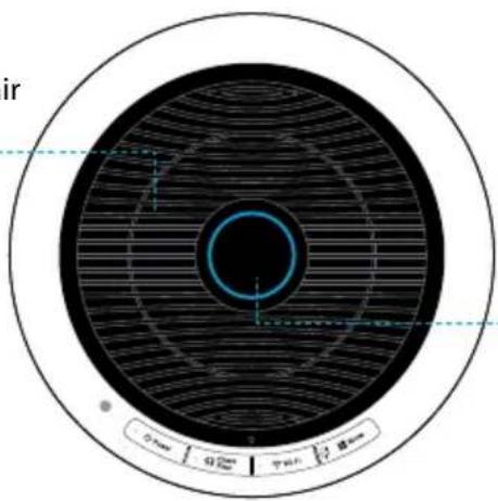Winix NK305 - COMMANDES - 1