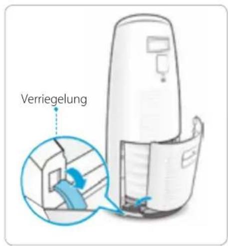 Winix NK305 - FILTERINSTALLATION - 2