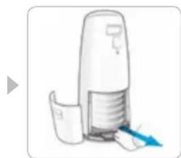 Winix NK305 - Filterausbau - 2