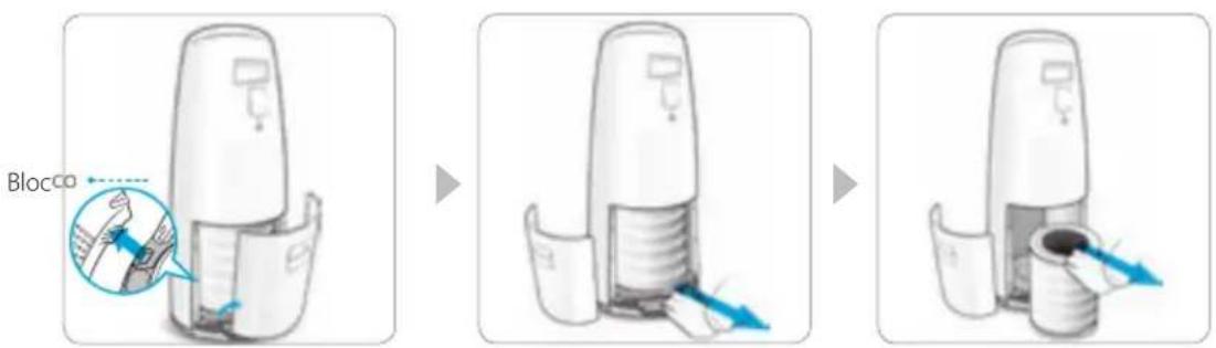 Winix NK305 - Rimozione dei filtri - 1