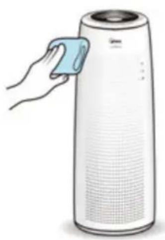 Winix NK305 - Cleaning the Exterior &amp; Interior - 1