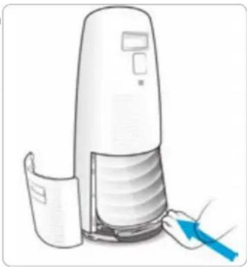 Winix NK305 - FILTERINSTALLATION - 1