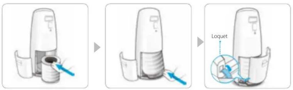 Winix NK305 - Remplacement des filtres - 1