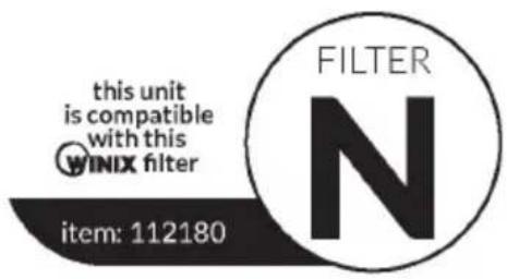 Winix NK305 - Die Filter kennenlernen - 1