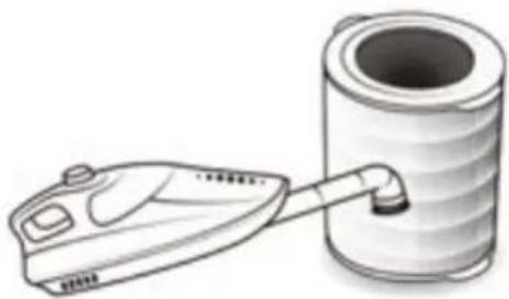 Winix NK305 - Cleaning the filter - 1