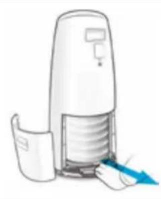 Winix NK305 - INSTALLING FILTERS - 2