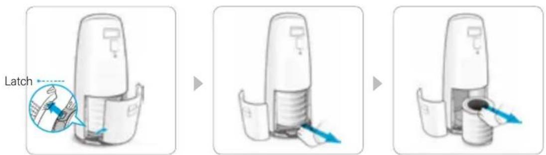 Winix NK305 - Removing Filters - 1