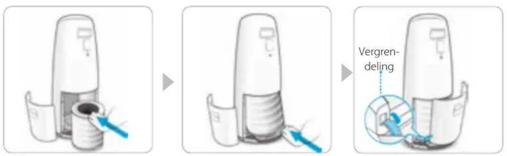 Winix NK305 - Filters verrangen - 1