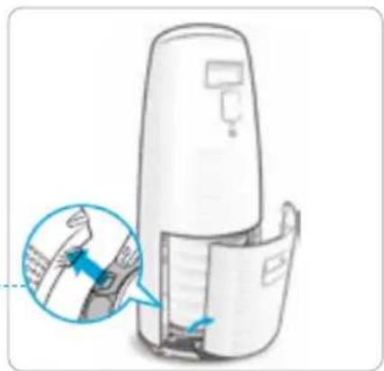 Winix NK305 - FILTERINSTALLATION - 1