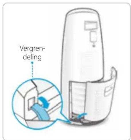 Winix NK305 - FILTERS INSTALLEREN - 2