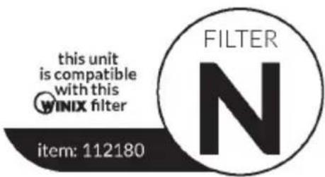 Winix NK305 - INSTALLING FILTERS - 3