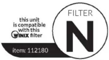 Winix NK305 - INSTALLAZIONE DEI FILTRI - 3