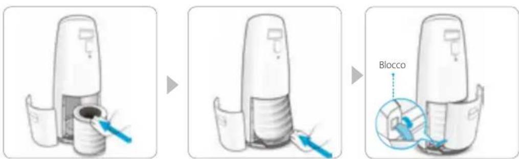 Winix NK305 - Sostituzione dei filtri - 1