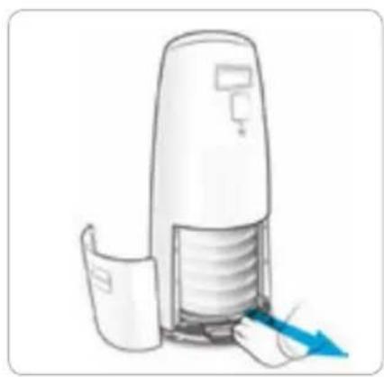 Winix NK305 - FILTERINSTALLATION - 2