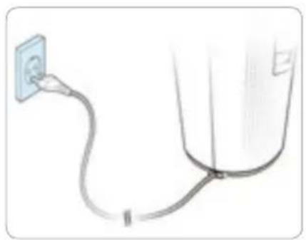 Winix NK305 - INITIAL OPERATION - 1