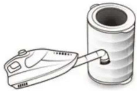 Winix NK305 - Reinigung des Filters - 1