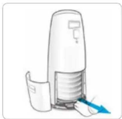 Winix NK305 - FILTERS INSTALLEREN - 2
