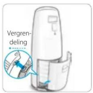 Winix NK305 - Filters verwijderen - 1