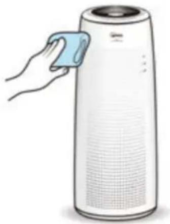 Winix NK305 - Nettoyage de l'extérieur et de l'intérieur - 1