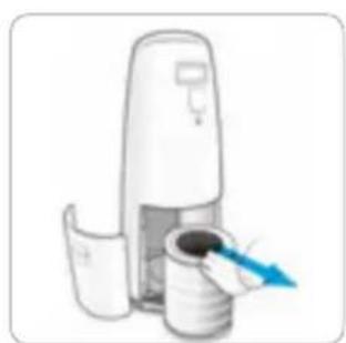 Winix NK305 - Filters verwijderen - 3