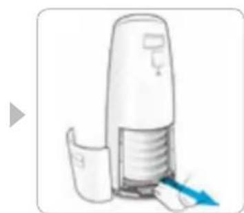 Winix NK305 - Filters verwijderen - 2