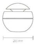 DUUX Sphere - Tekniske specifikationer - 1