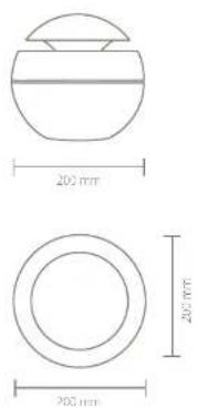 DUUX Sphere - Technische specificaties - 1