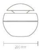 DUUX Sphere - Technical specifications - 1