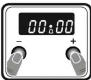 BELLING SE 90 DFT inox - Audible warning time adjustment - 1