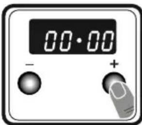 BELLING SE 90 DFT inox - Use of Digital Minute Minder Time adjustment - 2