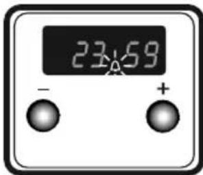 BELLING SE 90 DFT inox - Réglage du temps d'avertissement audible - 3