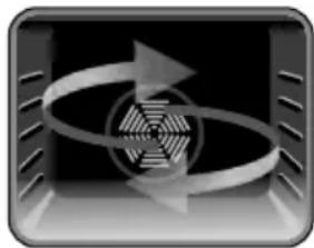 BELLING SE 90 DFT inox - Bouton du thermostat du four - 5