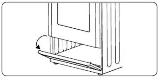 BELLING SE 90 DFT inox - Thermostaatknop oven - 4