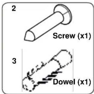 BELLING SE 90 DFT inox - Anti-tilting kit - 2