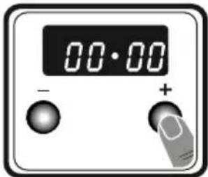 BELLING SE 90 DFT inox - Utilisation de la minuterie numérique Réglage de l'heure - 2