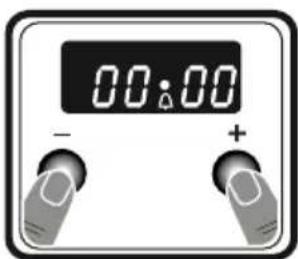 BELLING SE 90 DFT inox - Réglage du temps d'avertissement audible - 1
