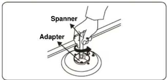 BELLING SE 90 DFT inox - Hob burners - 2