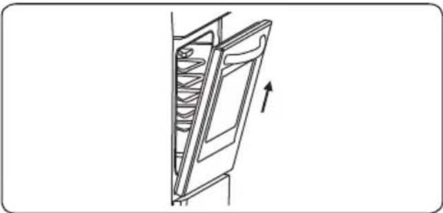 BELLING SE 90 DFT inox - Ofentür entfernen - 3