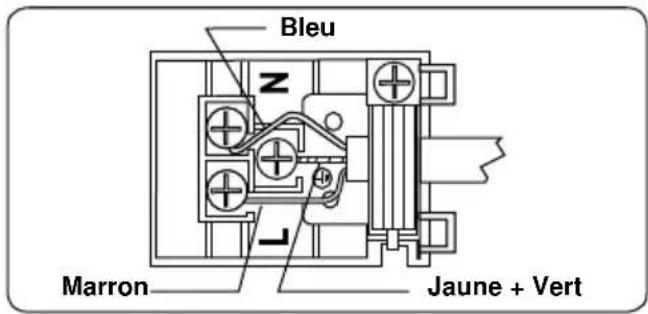 BELLING SE 90 DFT inox - AVERTISSEMENT : CET APPAREIL DOIT ÊTRE MIS À LA TERRE. - 1