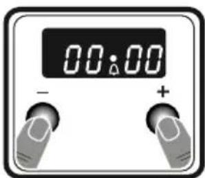 BELLING SE 90 DFT inox - Réglage du temps d'avertissement audible - 1