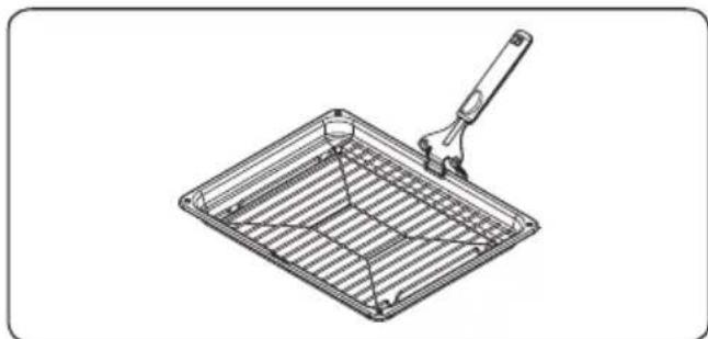 BELLING SE 90 DFT inox - Grillpfannen- und Griffset - 2