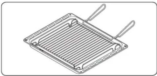 BELLING SE 90 DFT inox - Grillpan met handvat - 2