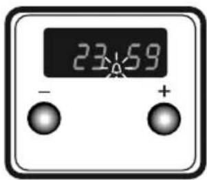 BELLING SE 90 DFT inox - Audible warning time adjustment - 3